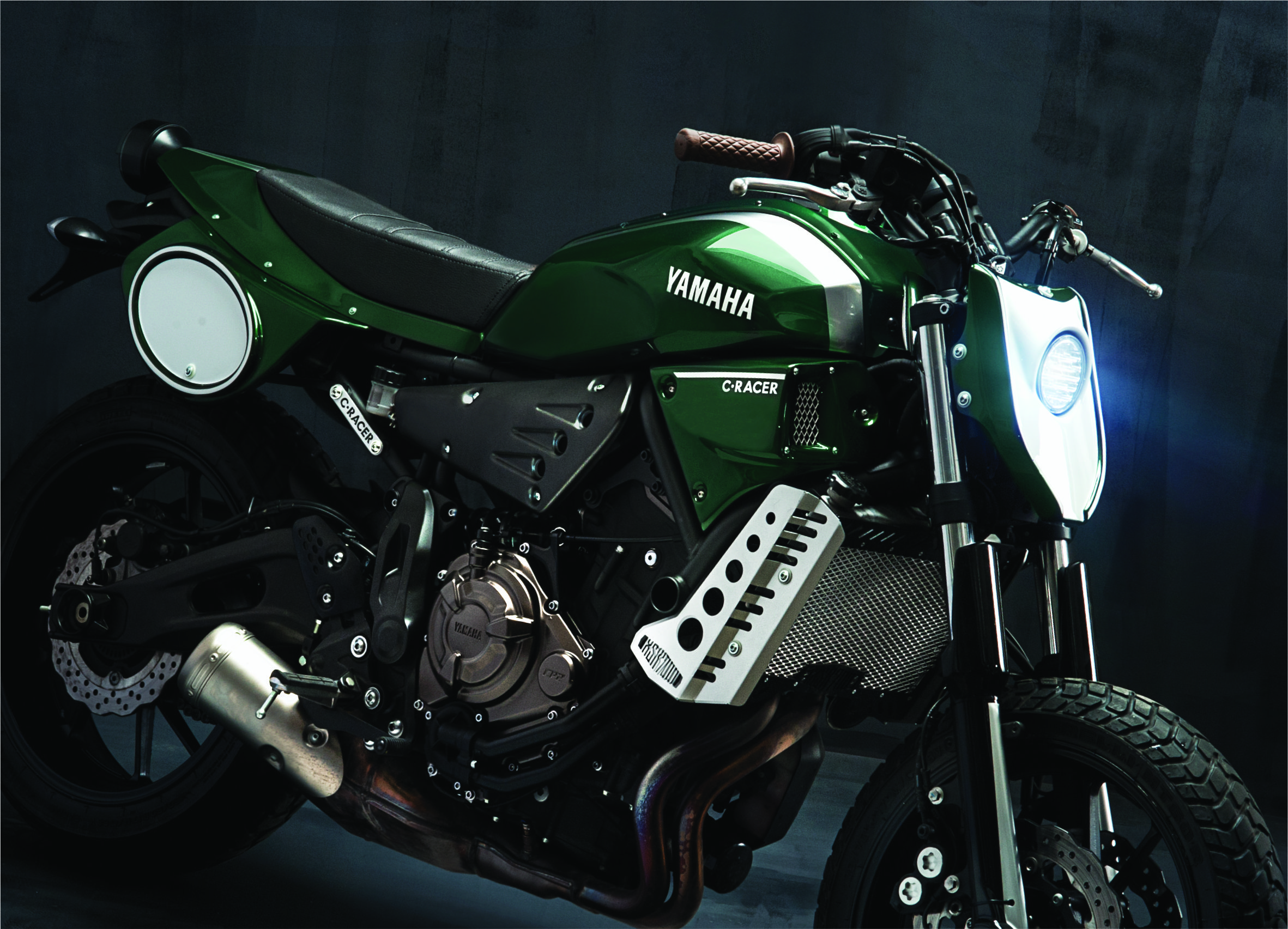 C Racer Flat Track Seat for XSR700 2016